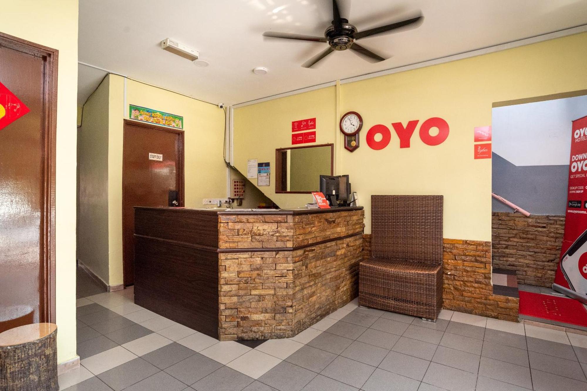 ג'והור בהרו Super Oyo 432 My 7Days Inn מראה חיצוני תמונה
