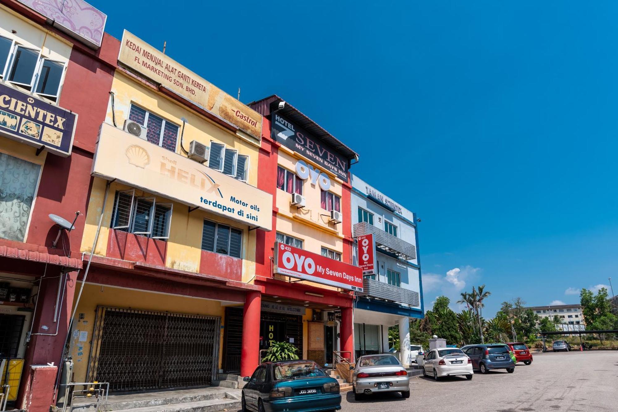 ג'והור בהרו Super Oyo 432 My 7Days Inn מראה חיצוני תמונה