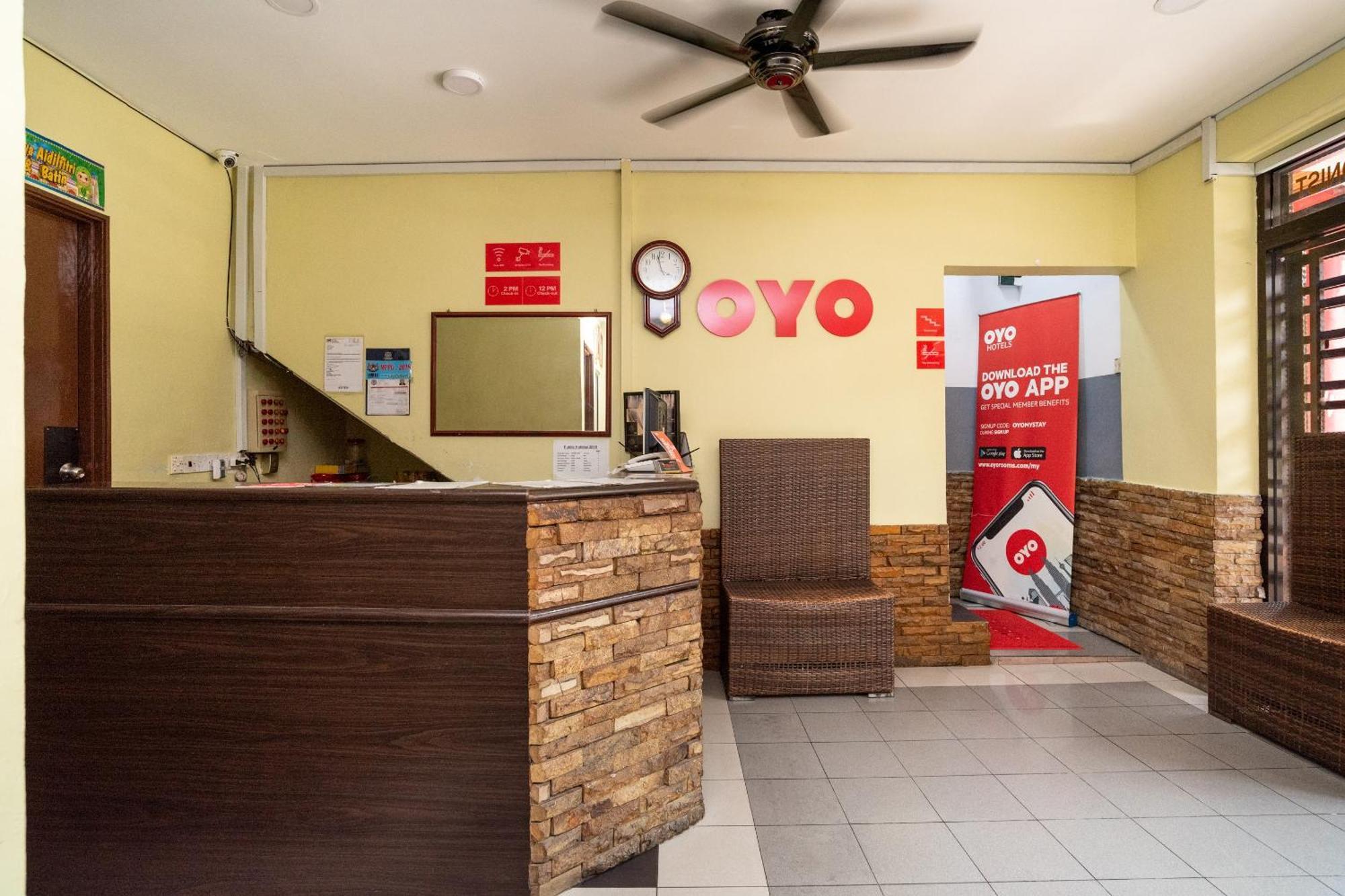 ג'והור בהרו Super Oyo 432 My 7Days Inn מראה חיצוני תמונה